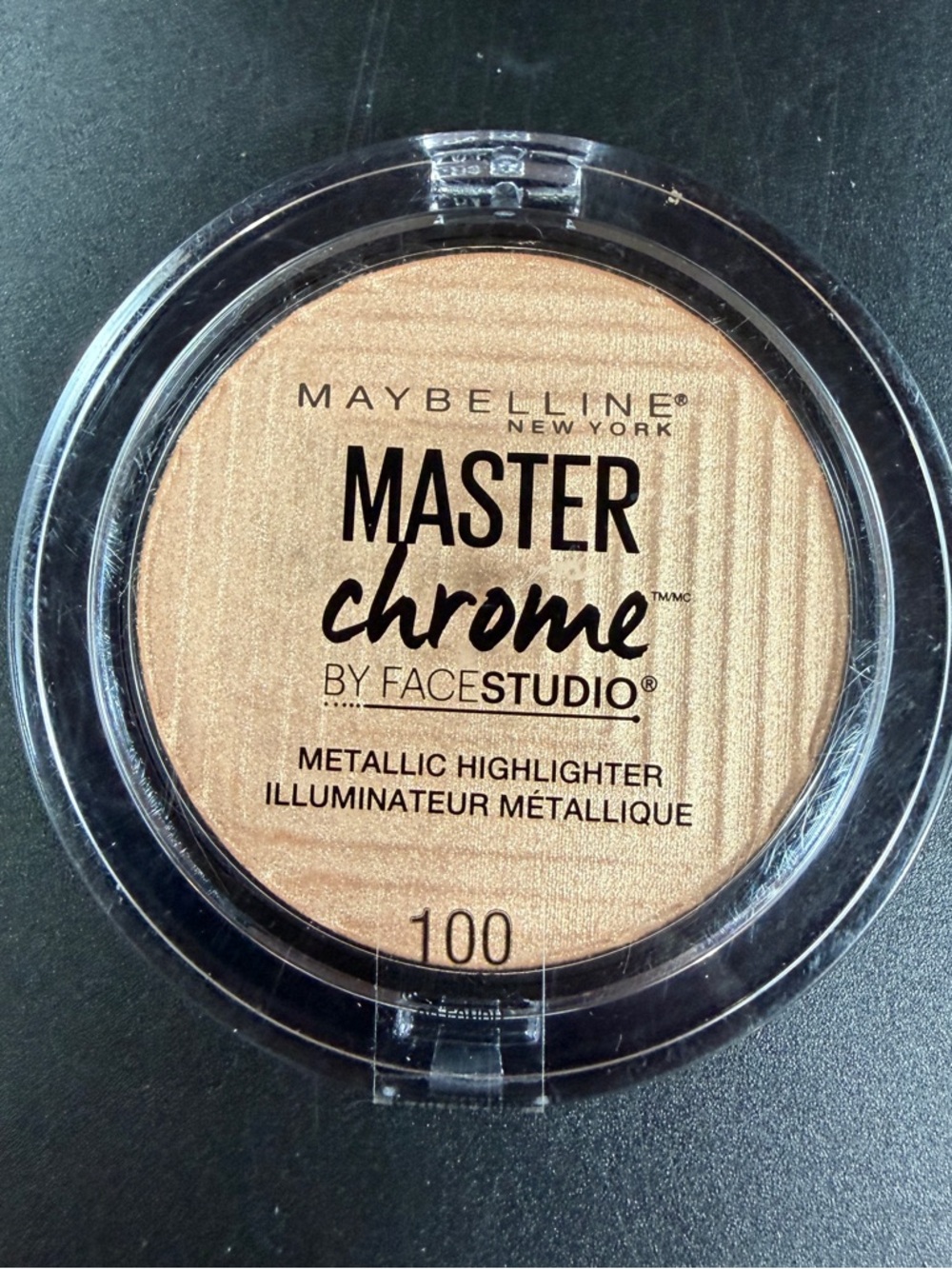 Maybelline Master Chrome Highlighter - Warm Champagne Glow